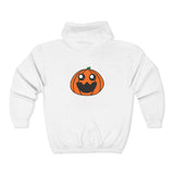 Penelope the Pumpkin Unisex Heavy Blend™ Full Zip Hooded Sweatshirt