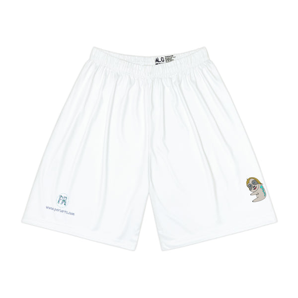 Sandy the Sloth Men’s Sports Shorts (AOP)