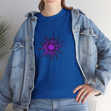 Purple Sun Unisex Heavy Cotton Tee