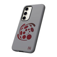 The Creative Art Series: Spiral Red Tough Cases