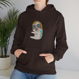 Sandy the Sloth Unisex Heavy Blend™ Hooded Sweatshirt