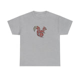 Squirrel Unisex Heavy Cotton Tee