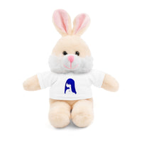 Blue Lucy Stuffed Animals with Tee