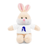Blue Lucy Stuffed Animals with Tee