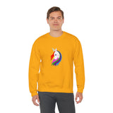 Lily the Unicorn Unisex Heavy Blend™ Crewneck Sweatshirt