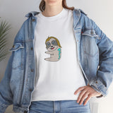 Sandy the Sloth Unisex Heavy Cotton Tee