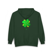 Clover Unisex Heavy Blend™ Full Zip Hooded Sweatshirt