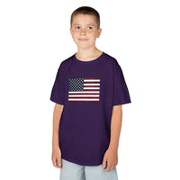 American Flag Kids Heavy Cotton™ Tee