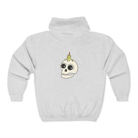 Frank the Headlight Unisex Heavy Blend™ Full Zip Hooded Sweatshirt