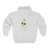 Frank the Headlight Unisex Heavy Blend™ Full Zip Hooded Sweatshirt