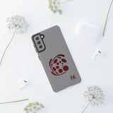 Spiral Red Tough Cases