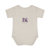 Purple Sun Infant Baby Rib Bodysuit