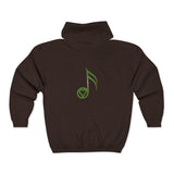 Rhyan's Note Unisex Heavy Blend™ Full Zip Hooded Sweatshirt