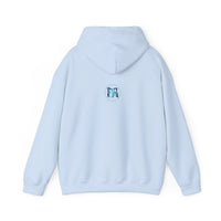 Classic Blue Unisex Heavy Blend™ Hooded Sweatshirt