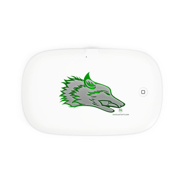 Wolf UV Phone Sanitizer and Wireless Charging Pad
