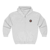 Orange Star Unisex Heavy Blend™ Full Zip Hooded Sweatshirt