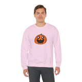 Penelope the Pumpkin Unisex Heavy Blend™ Crewneck Sweatshirt
