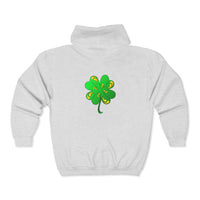 Clover Unisex Heavy Blend™ Full Zip Hooded Sweatshirt