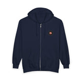 Orange Star Unisex Heavy Blend™ Full Zip Hooded Sweatshirt