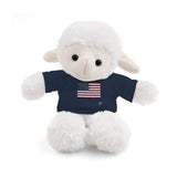 American Flag Stuffed Animals with Tee