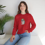 Sandy the Sloth Unisex Heavy Blend™ Crewneck Sweatshirt
