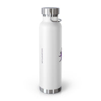 Purple Sun Copper Vacuum Insulated Bottle, 22oz