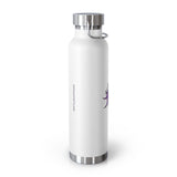 Purple Sun Copper Vacuum Insulated Bottle, 22oz