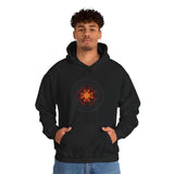 Orange Star Unisex Heavy Blend™ Hooded Sweatshirt