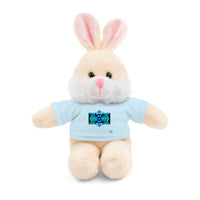 Classic Blue Stuffed Animals with Tee