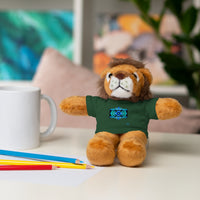 Classic Blue Stuffed Animals with Tee