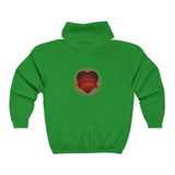Heartmail Unisex Heavy Blend™ Full Zip Hooded Sweatshirt