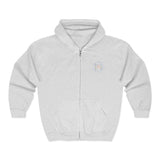 Lily the Unicorn Unisex Heavy Blend™ Full Zip Hooded Sweatshirt