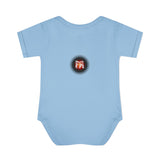 Orange Star Infant Baby Rib Bodysuit