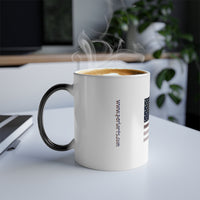 American Flag Color Morphing Mug, 11oz