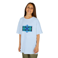 Classic Blue Kids Heavy Cotton™ Tee