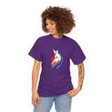 Lily the Unicorn Unisex Heavy Cotton Tee
