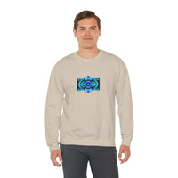 Classic Blue Unisex Heavy Blend™ Crewneck Sweatshirt