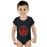 Heartmail Infant Baby Rib Bodysuit