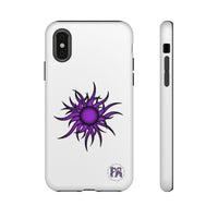 The Creative Art Series: Purple Sun Tough Cases