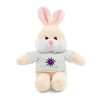 Purple Sun Stuffed Animals with Tee