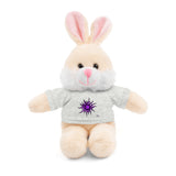 Purple Sun Stuffed Animals with Tee