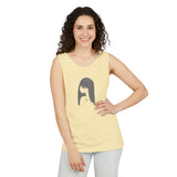 Graphite Lucy Unisex Garment-Dyed Tank Top