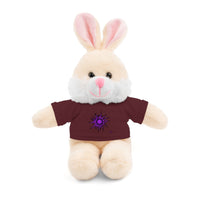 Purple Sun Stuffed Animals with Tee