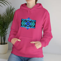 Classic Blue Unisex Heavy Blend™ Hooded Sweatshirt