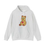 Peri Bear Unisex Heavy Blend™ Hooded Sweatshirt