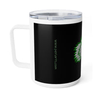 Wolf Insulated Coffee Mug, 10oz