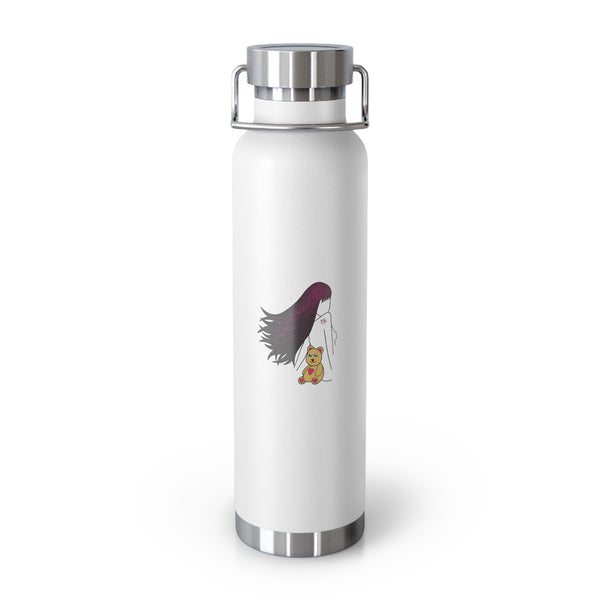 Lucy Love Copper Vacuum Insulated Bottle, 22oz