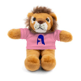 Blue Lucy Stuffed Animals with Tee