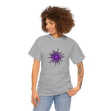 Purple Sun Unisex Heavy Cotton Tee