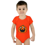 Penelope the Pumkin Infant Baby Rib Bodysuit
